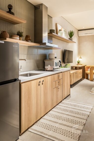 Căn hộ mẫu Libera Nha Trang | Căn Studio tòa Sanhome