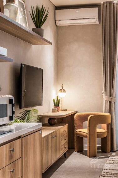 Căn hộ mẫu Libera Nha Trang | Căn Studio tòa Sanhome