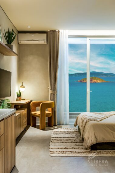 Căn hộ mẫu Libera Nha Trang | Căn Studio tòa Sanhome