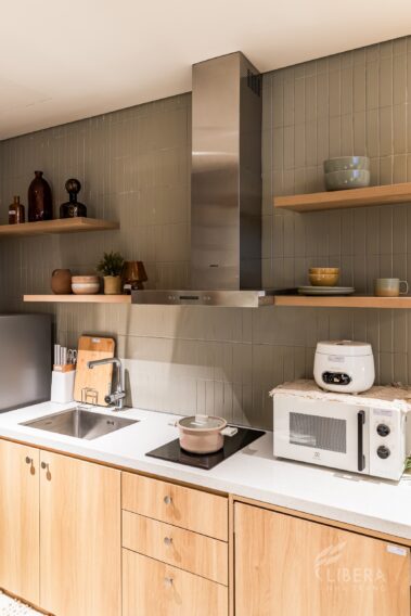 Căn hộ mẫu Libera Nha Trang | Căn Studio tòa Sanhome