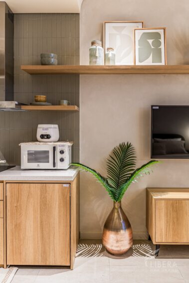 Căn hộ mẫu Libera Nha Trang | Căn Studio tòa Sanhome