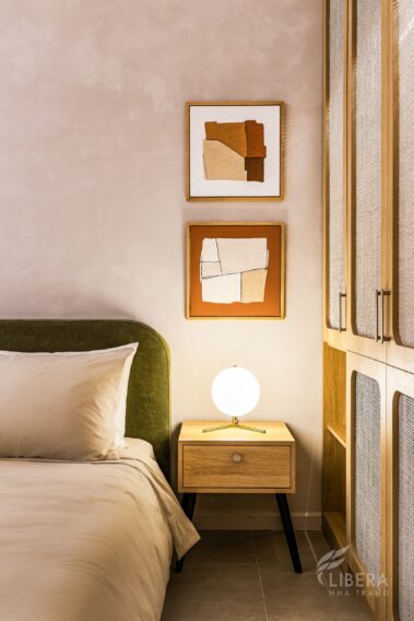 Căn hộ mẫu Libera Nha Trang | Căn Studio tòa Sanhome