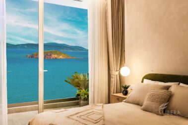 Căn hộ mẫu Libera Nha Trang | Căn Studio tòa Sanhome