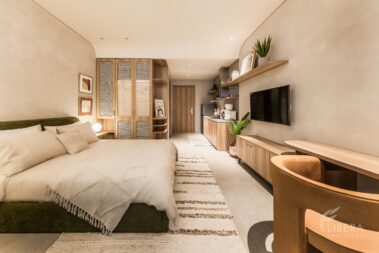 Căn hộ mẫu Libera Nha Trang | Căn Studio tòa Sanhome