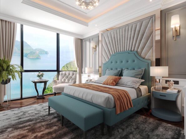 Thiết kế nội thất Crystal Holidays Vân Đồn