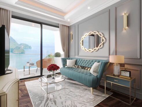 Thiết kế nội thất Crystal Holidays Vân Đồn