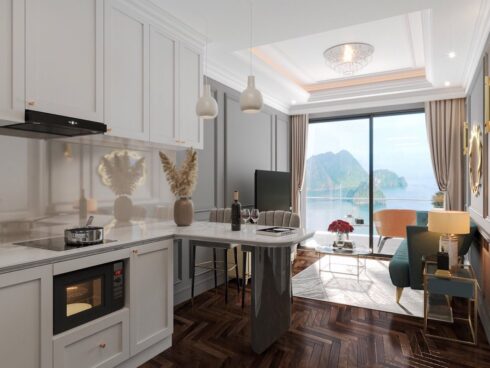 Thiết kế nội thất Crystal Holidays Vân Đồn