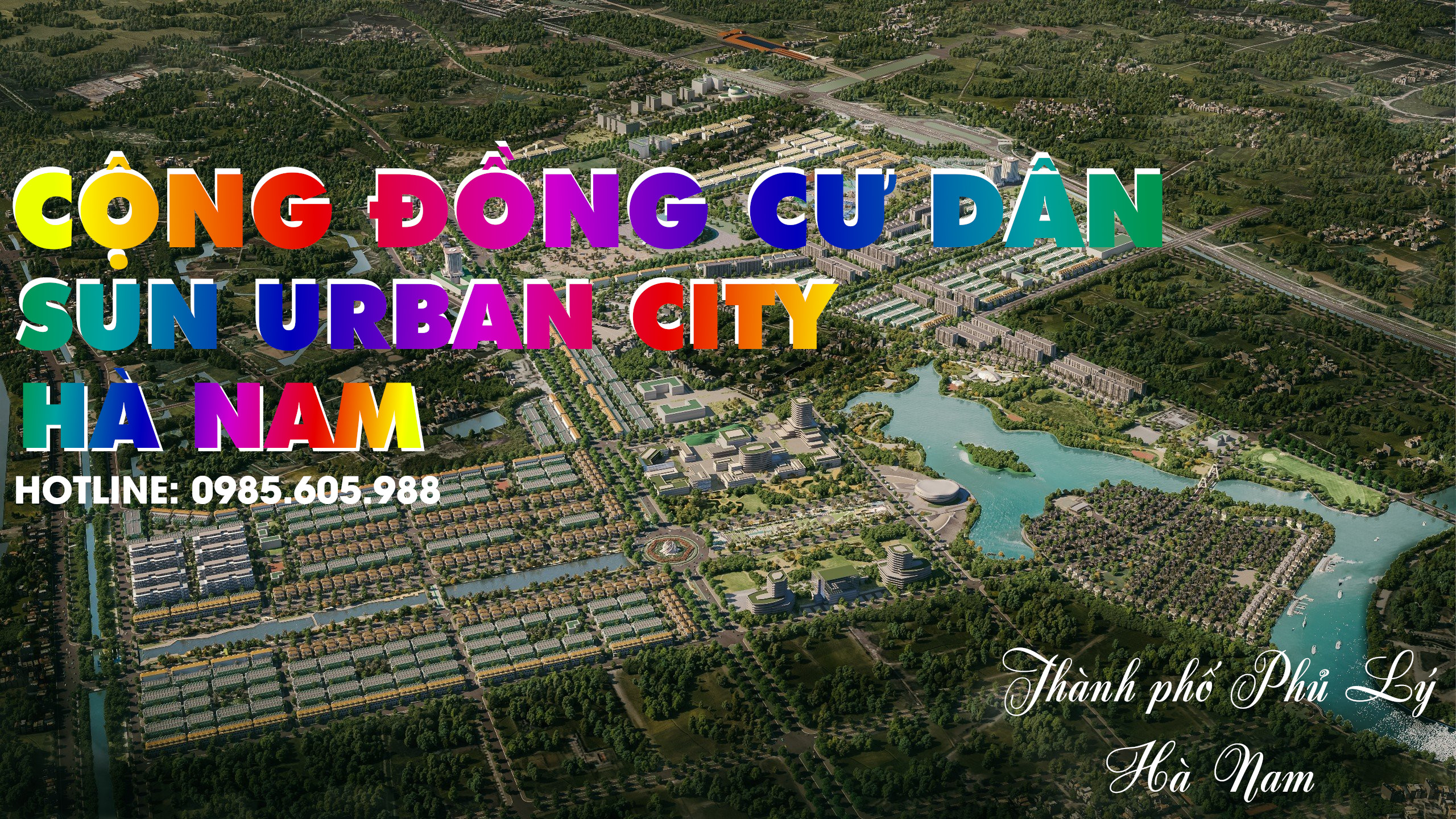 Khu đô thị Sun Urban City Hà Nam - Tập đoàn Sun Group