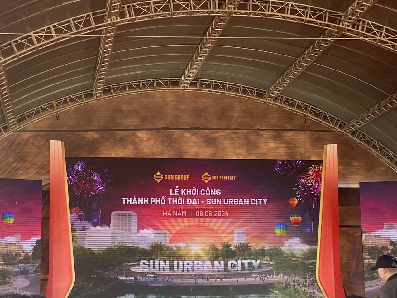 Khởi công dự án Sun Urban City Hà Nam Tháng 8/2024