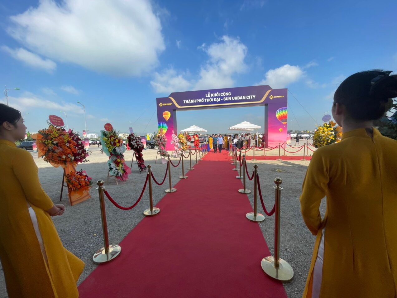 Khởi công dự án Sun Urban City Hà Nam Tháng 8/2024