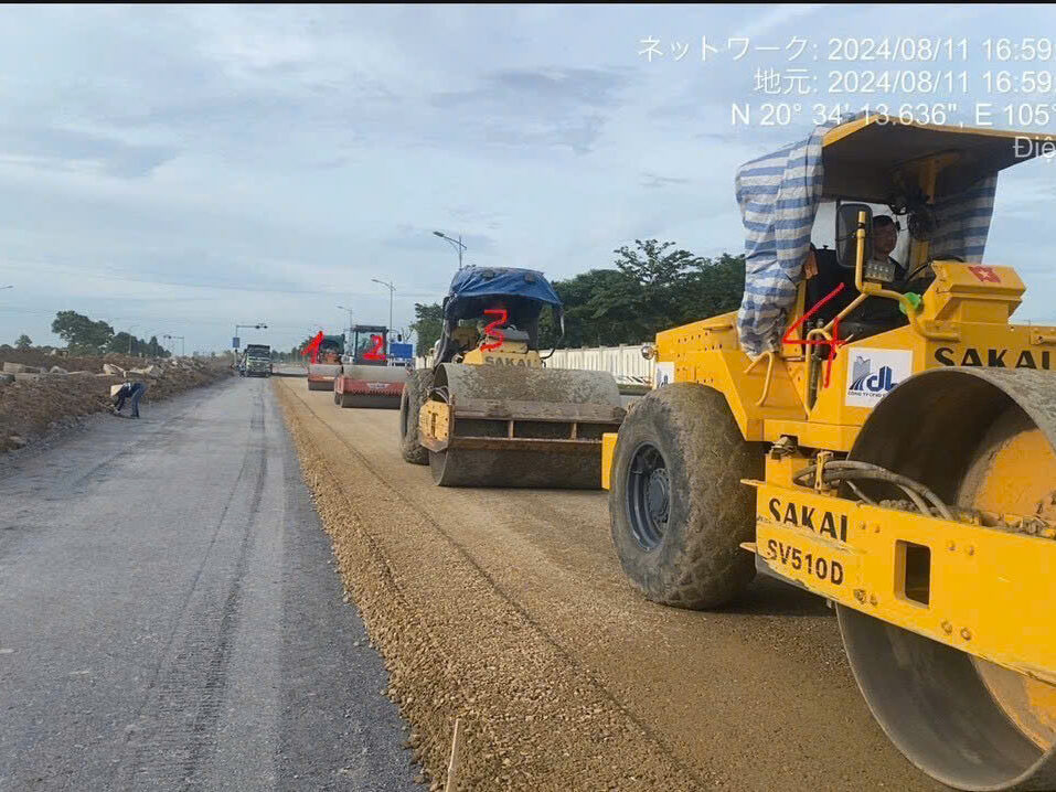 Tiến độ dự án Sun Urban City Tháng 8/2024