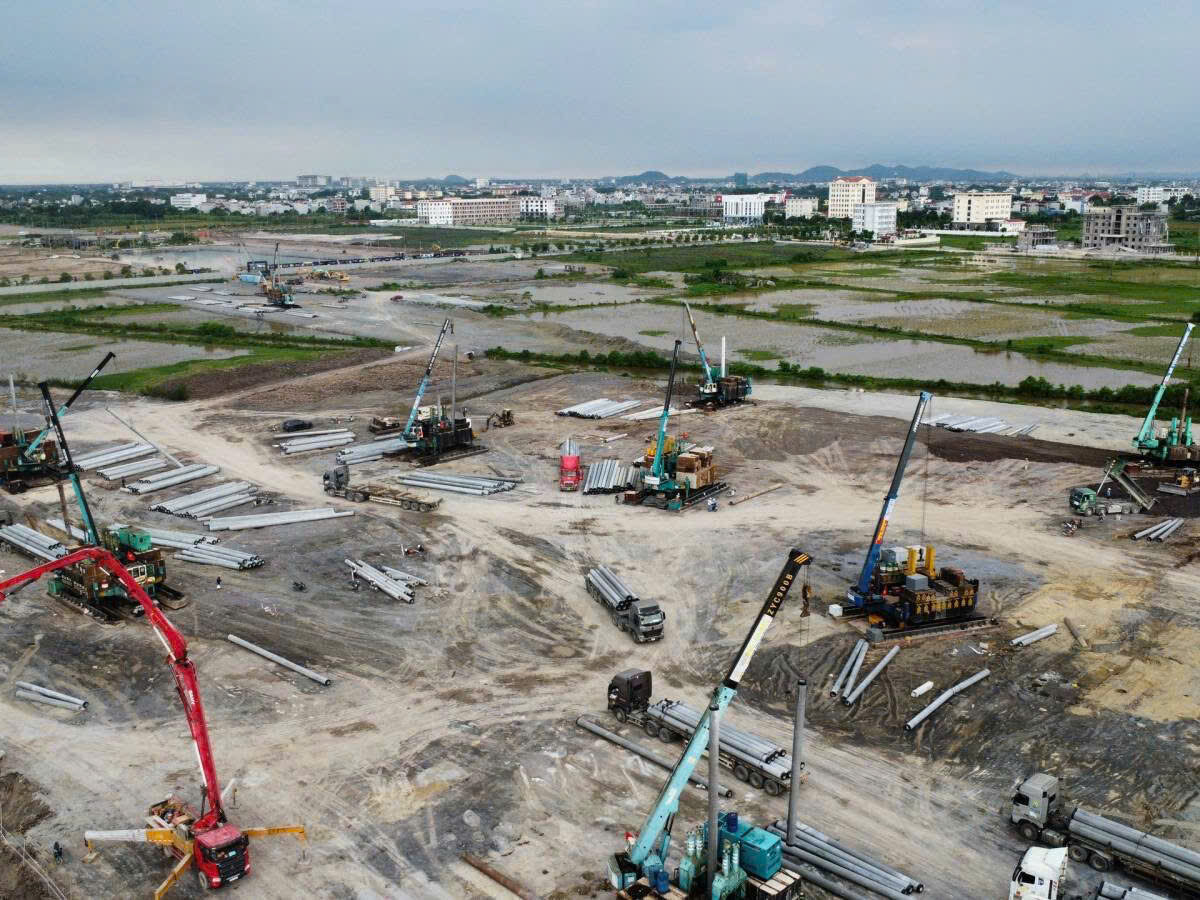 Tiến độ dự án Sun Urban City Tháng 8/2024