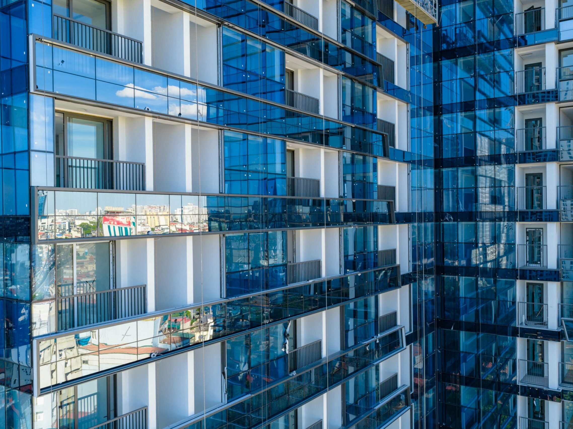 Tiến độ dự án căn hộ The Ninety Complex Tháng 5/2025