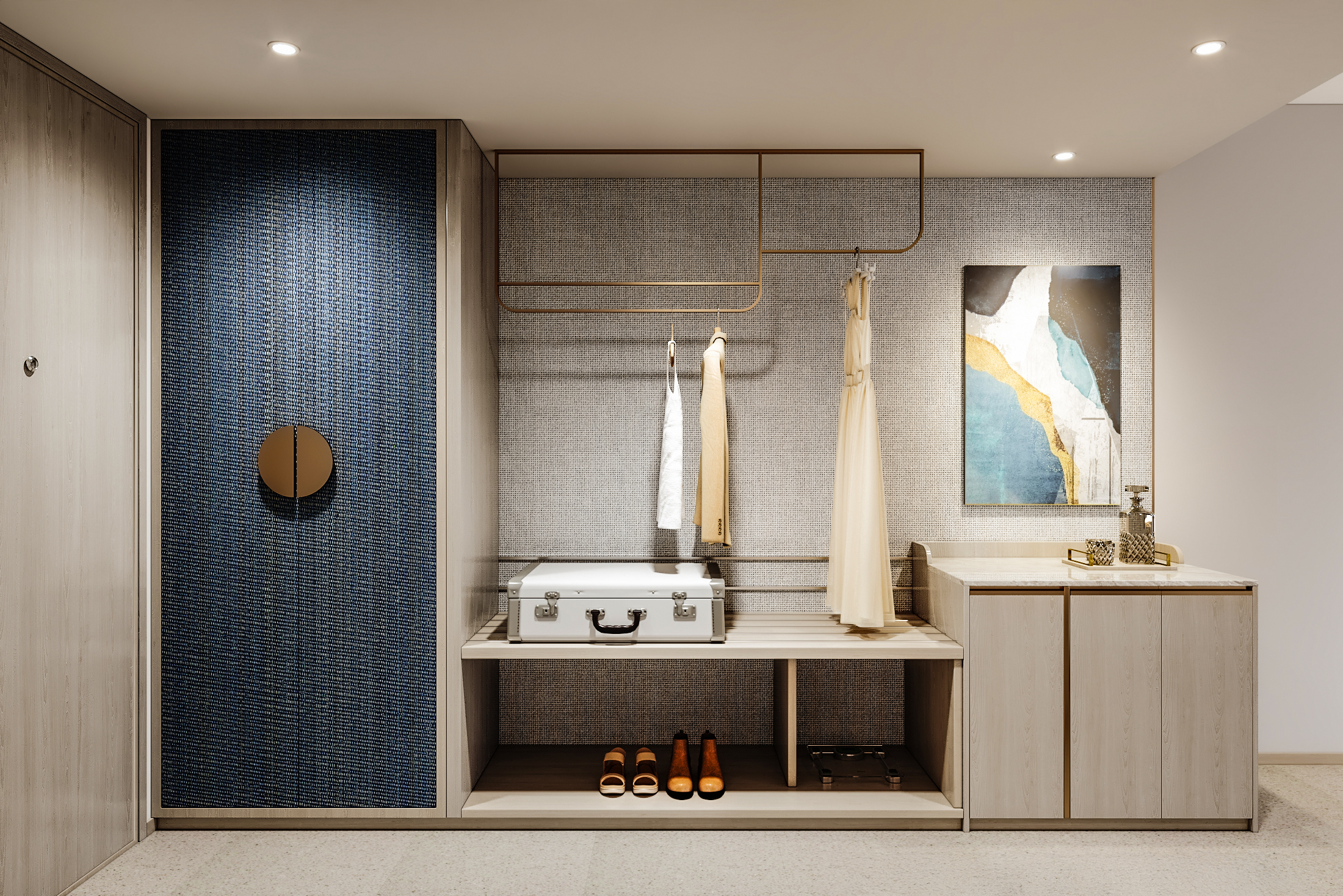 Thiết kế nội thất căn hộ Paramount Signature Nha Trang ( Dòng Deluxe )