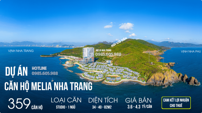 Dự án căn hộ Melia Nha Trang tại Khu nghỉ dưỡng Libera Nha Trang Dự án căn hộ Melia Nha Trang tại Khu nghỉ dưỡng Libera Nha Trang