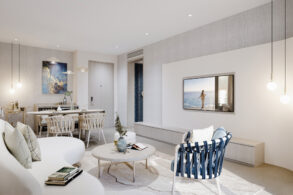 Thiết kế nội thất căn hộ Paramount Signature Nha Trang ( Dòng Grand Suite)