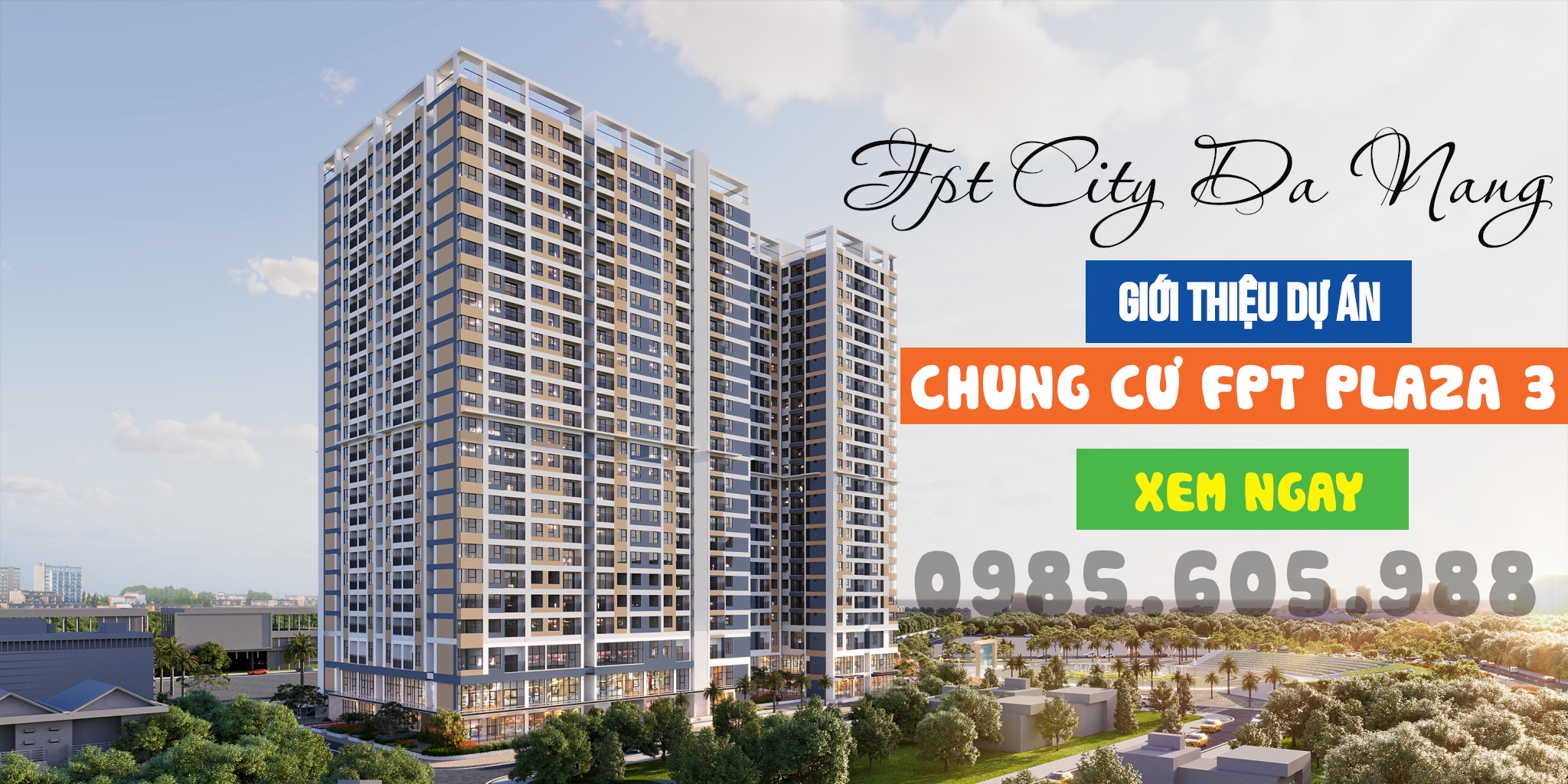 Chung cư Fpt Plaza 3 Đà Nẵng 2024