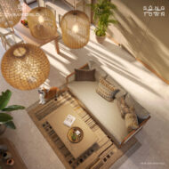 Thiết kế nội thất Villa, Shophouse phân khu Sông Town Caraworld Cam Ranh