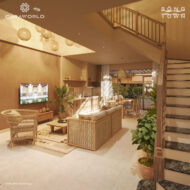 Thiết kế nội thất Villa, Shophouse phân khu Sông Town Caraworld Cam Ranh