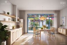 Thiết kế nội thất Villa, Shophouse phân khu Sông Town Caraworld Cam Ranh