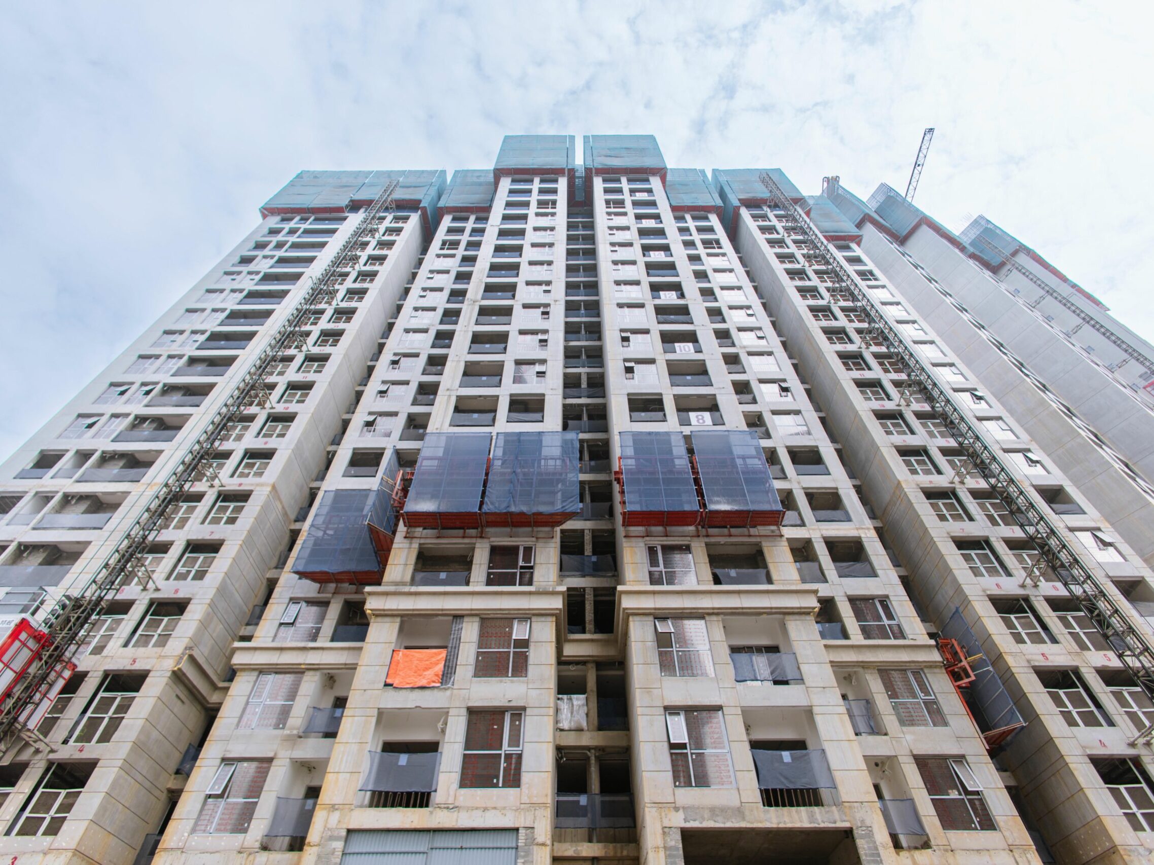 Tiến độ dự án chung cư Gem Park Hải Phòng cập nhật tháng 12/2025