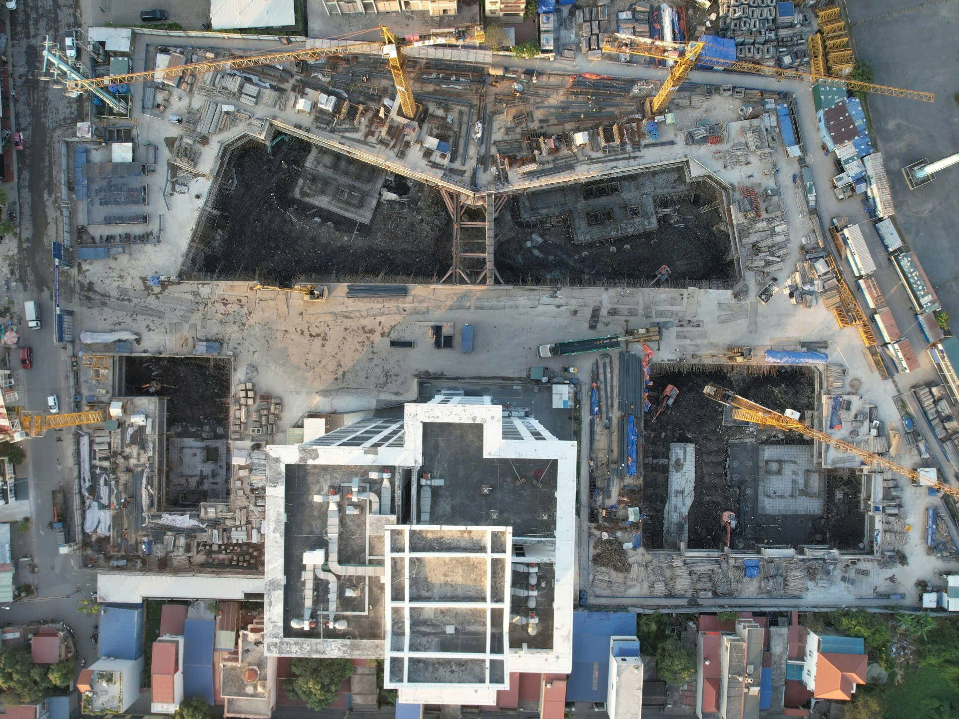 Tiến độ dự án Gem Park Hải Phòng Tháng 12/2024