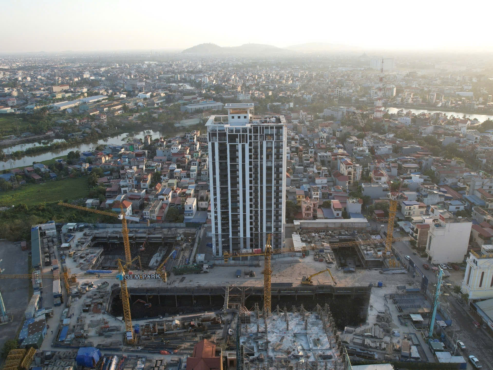Tiến độ dự án Gem Park Hải Phòng Tháng 12/2024