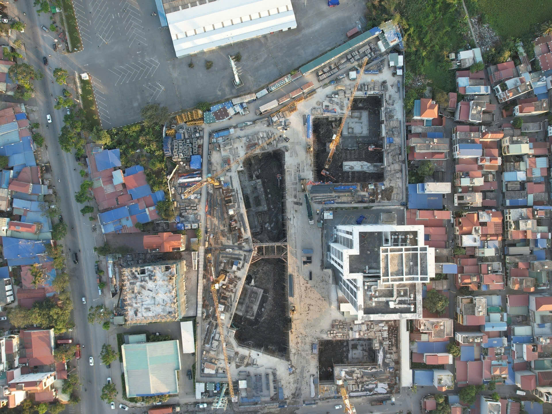 Tiến độ dự án Gem Park Hải Phòng Tháng 12/2024