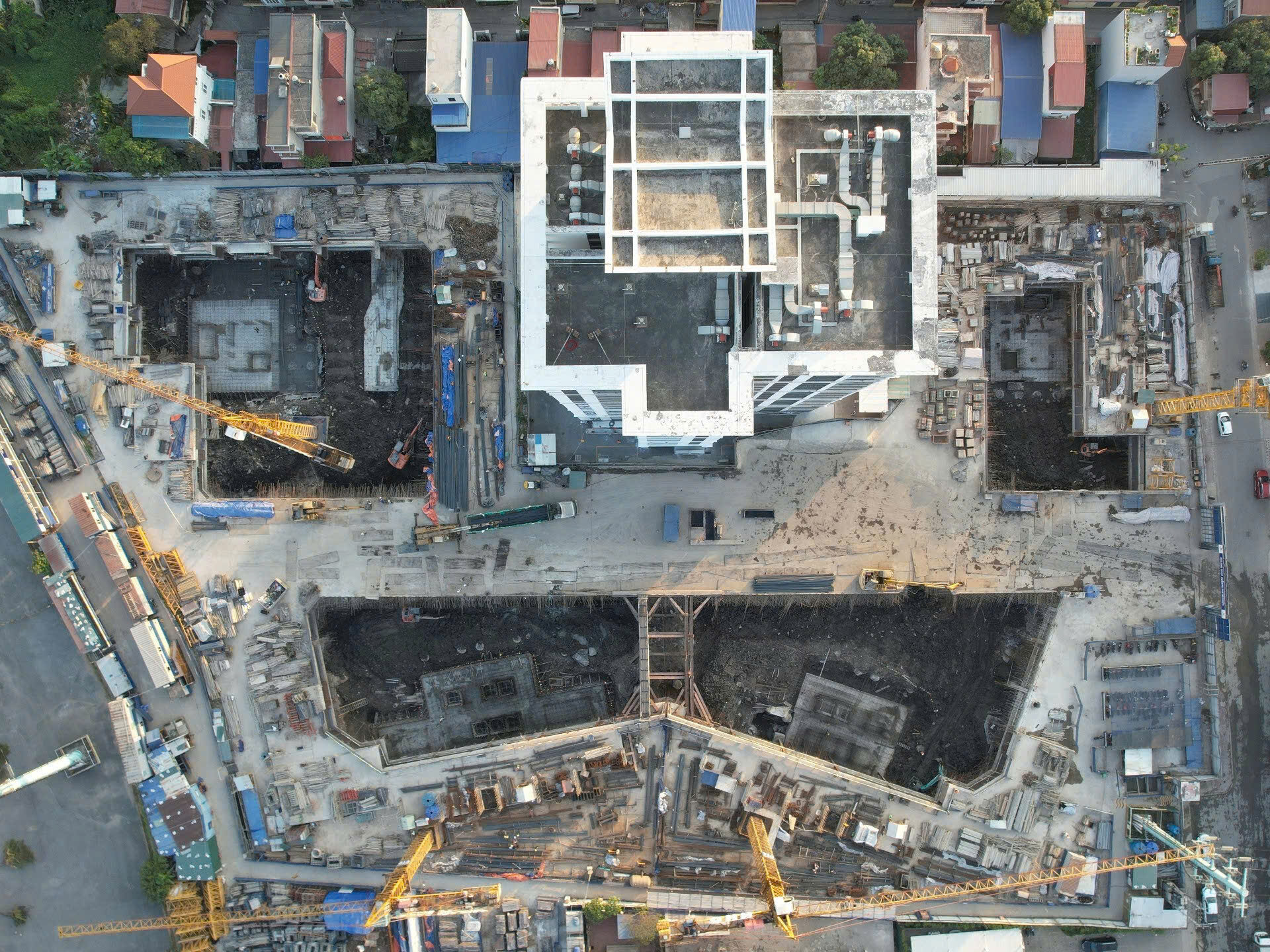 Tiến độ dự án Gem Park Hải Phòng Tháng 12/2024