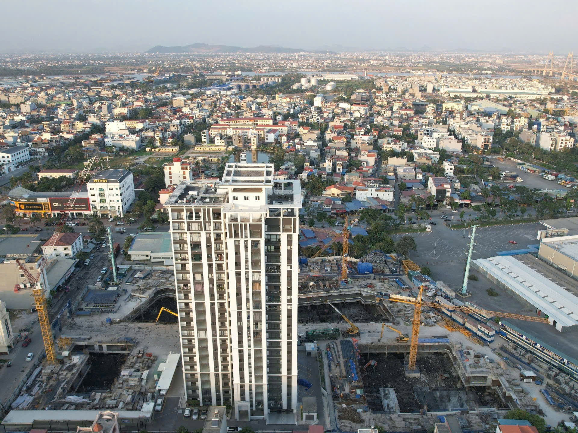 Tiến độ dự án Gem Park Hải Phòng Tháng 12/2024