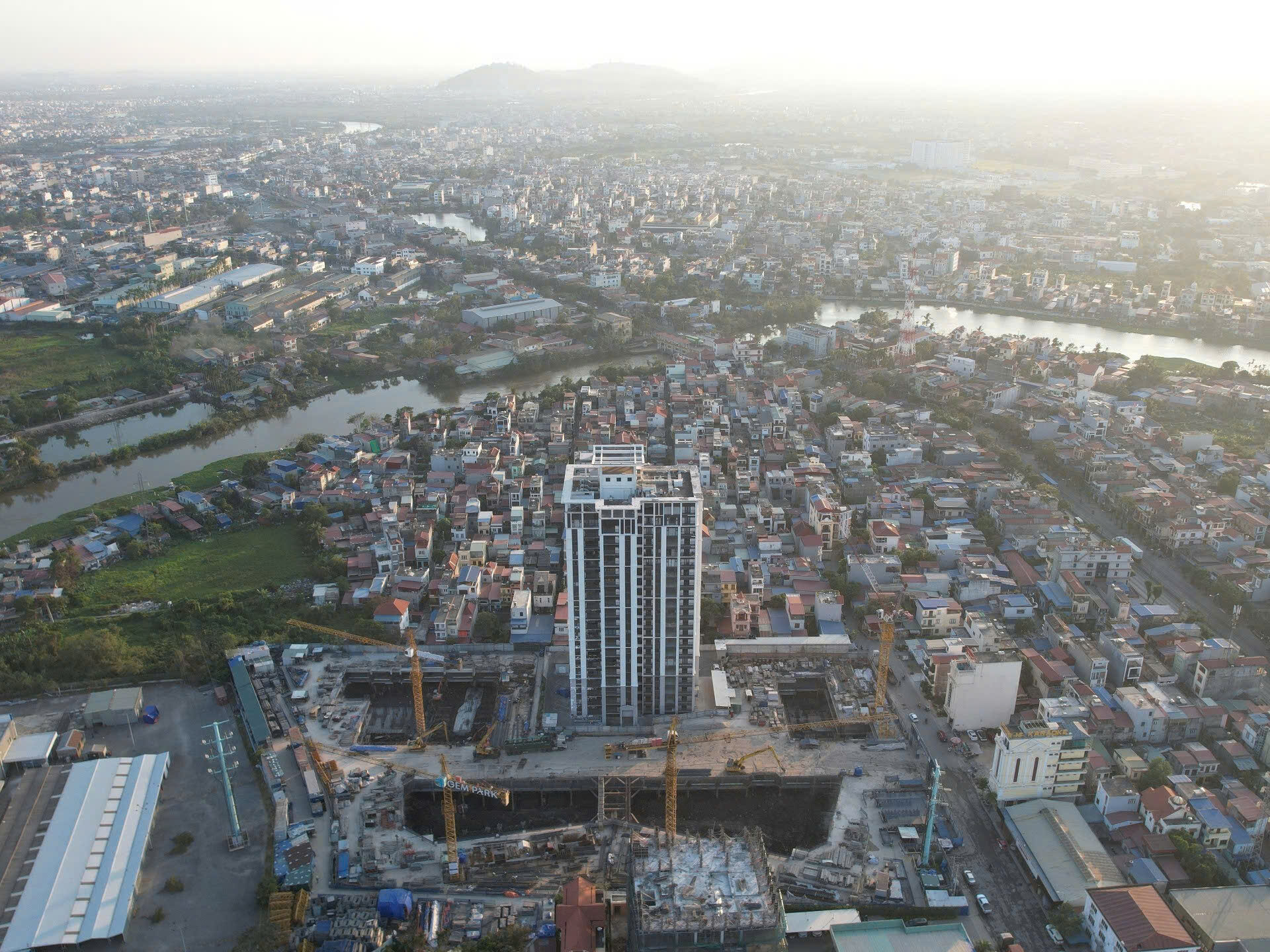 Tiến độ dự án Gem Park Hải Phòng Tháng 12/2024