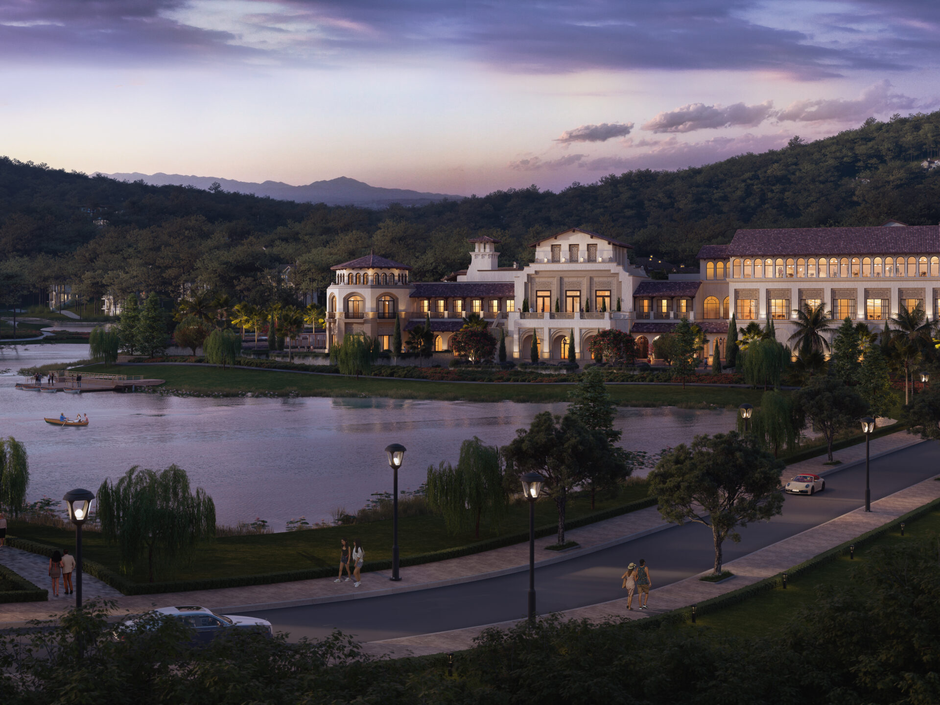 Tiện ích Clubhouse Country tại Thanh Xuan Valley