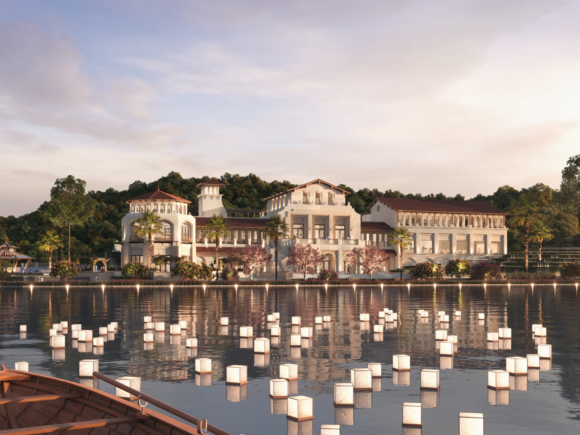 Tiện ích Clubhouse Country tại Thanh Xuan Valley