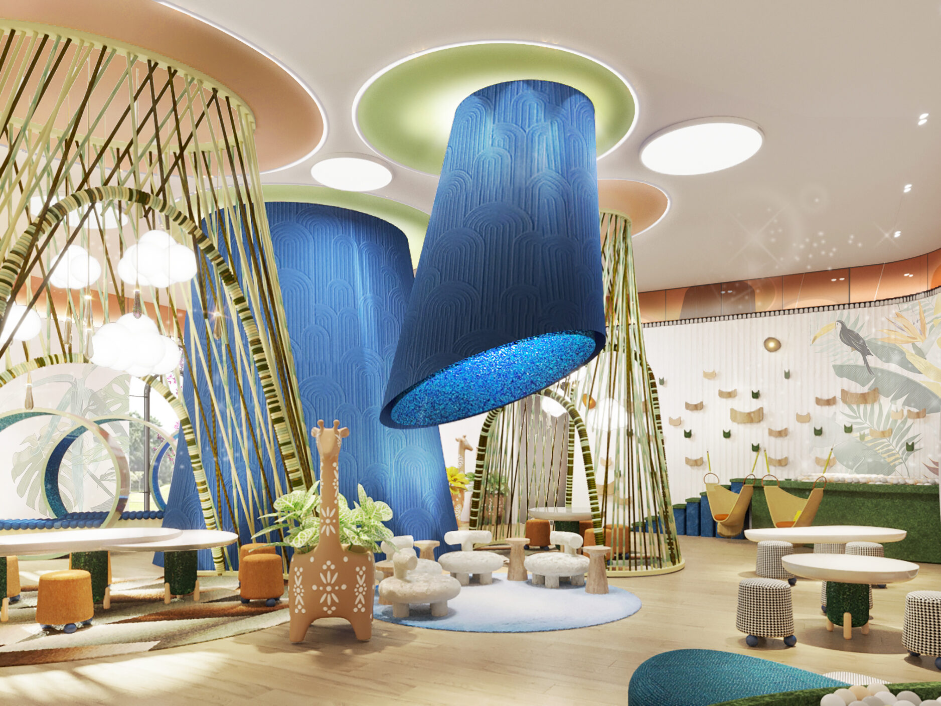 Tiện ích Clubhouse Country tại Thanh Xuan Valley