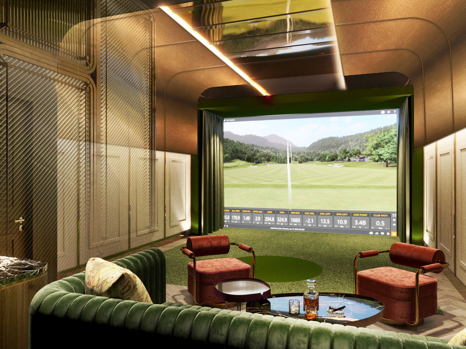 Tiện ích Clubhouse Country tại Thanh Xuan Valley