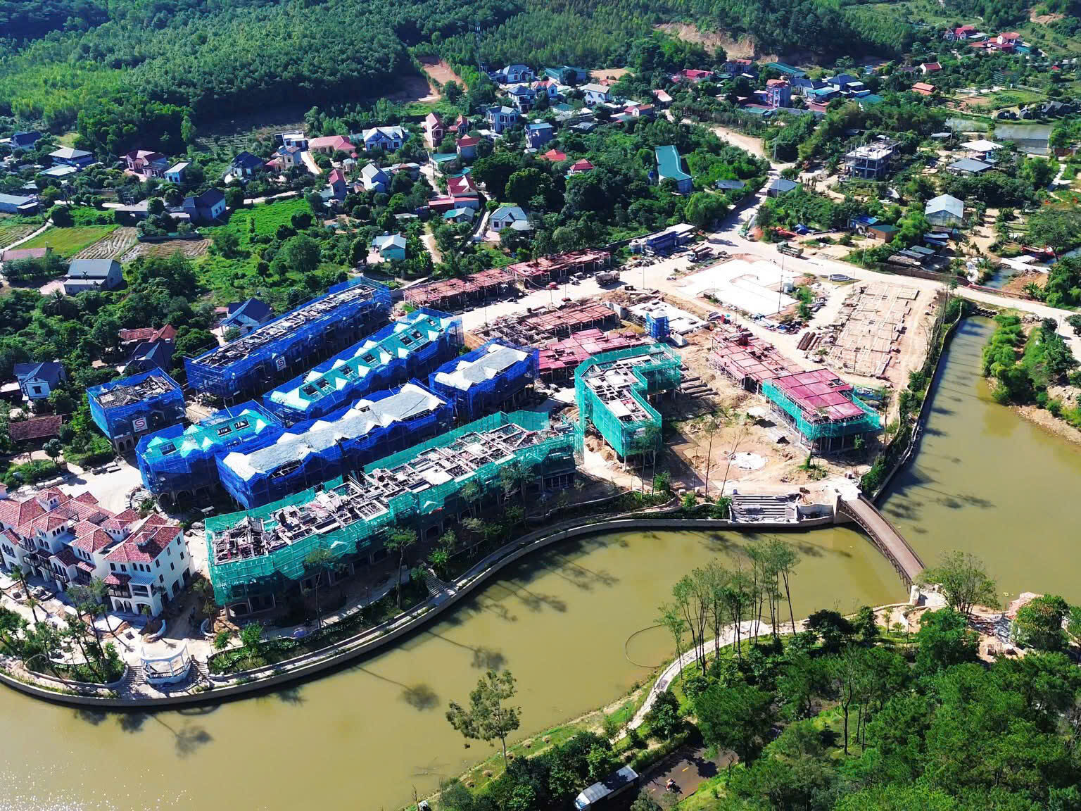 Tiến độ Valley Town tại Thung Lũng Thanh Xuân cập nhật tháng 10/2026