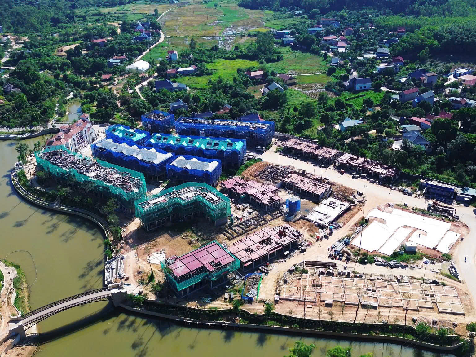 Tiến độ Valley Town tại Thung Lũng Thanh Xuân cập nhật tháng 10/2026