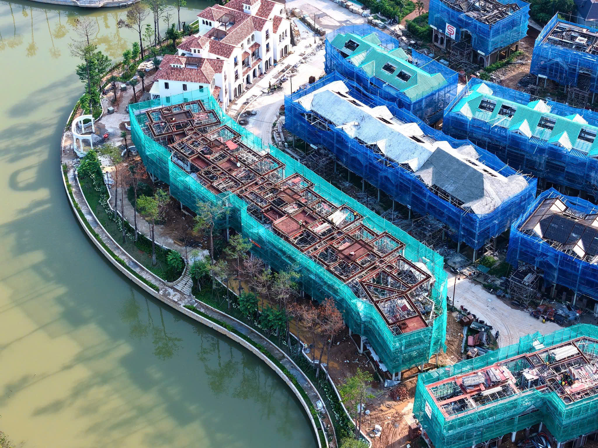 Tiến độ Valley Town tại Thung Lũng Thanh Xuân cập nhật tháng 10/2026