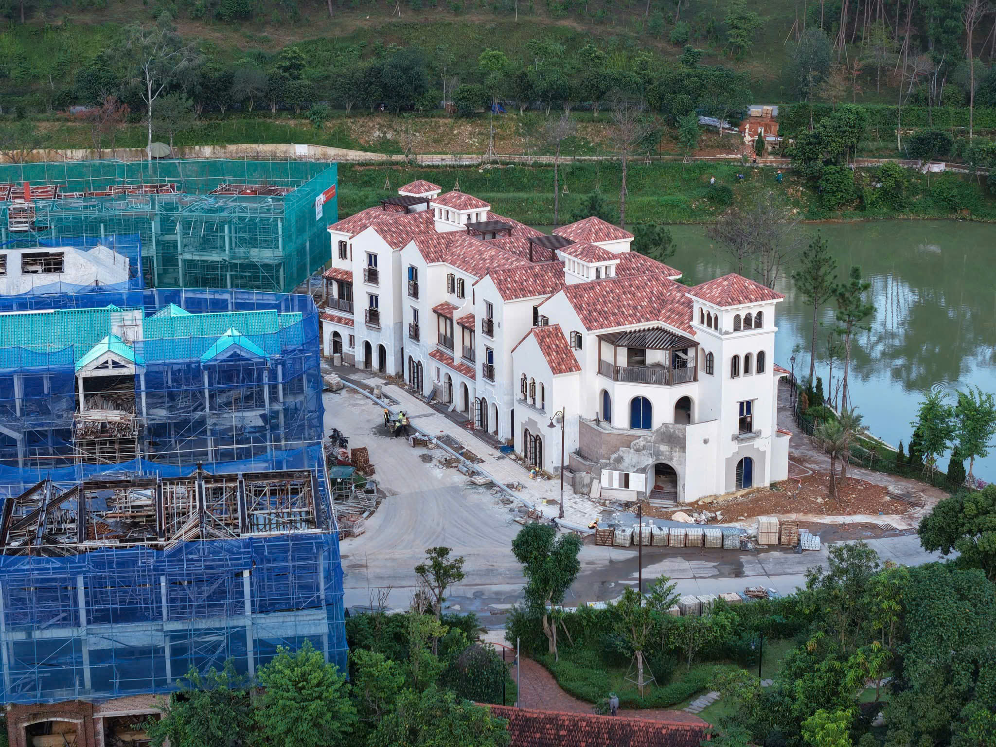 Tiến độ Valley Town tại Thung Lũng Thanh Xuân cập nhật tháng 10/2026