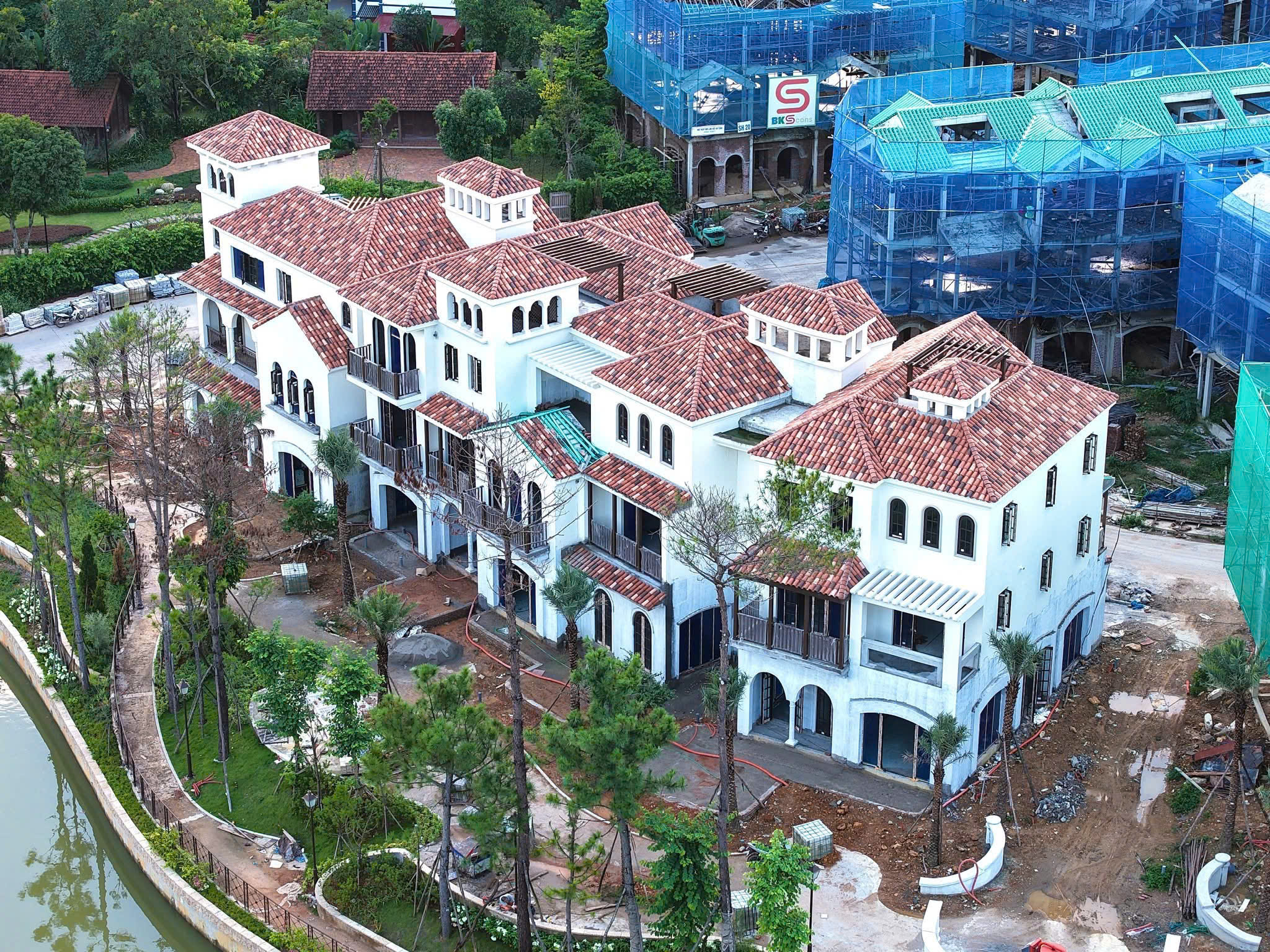 Tiến độ Valley Town tại Thung Lũng Thanh Xuân cập nhật tháng 10/2026