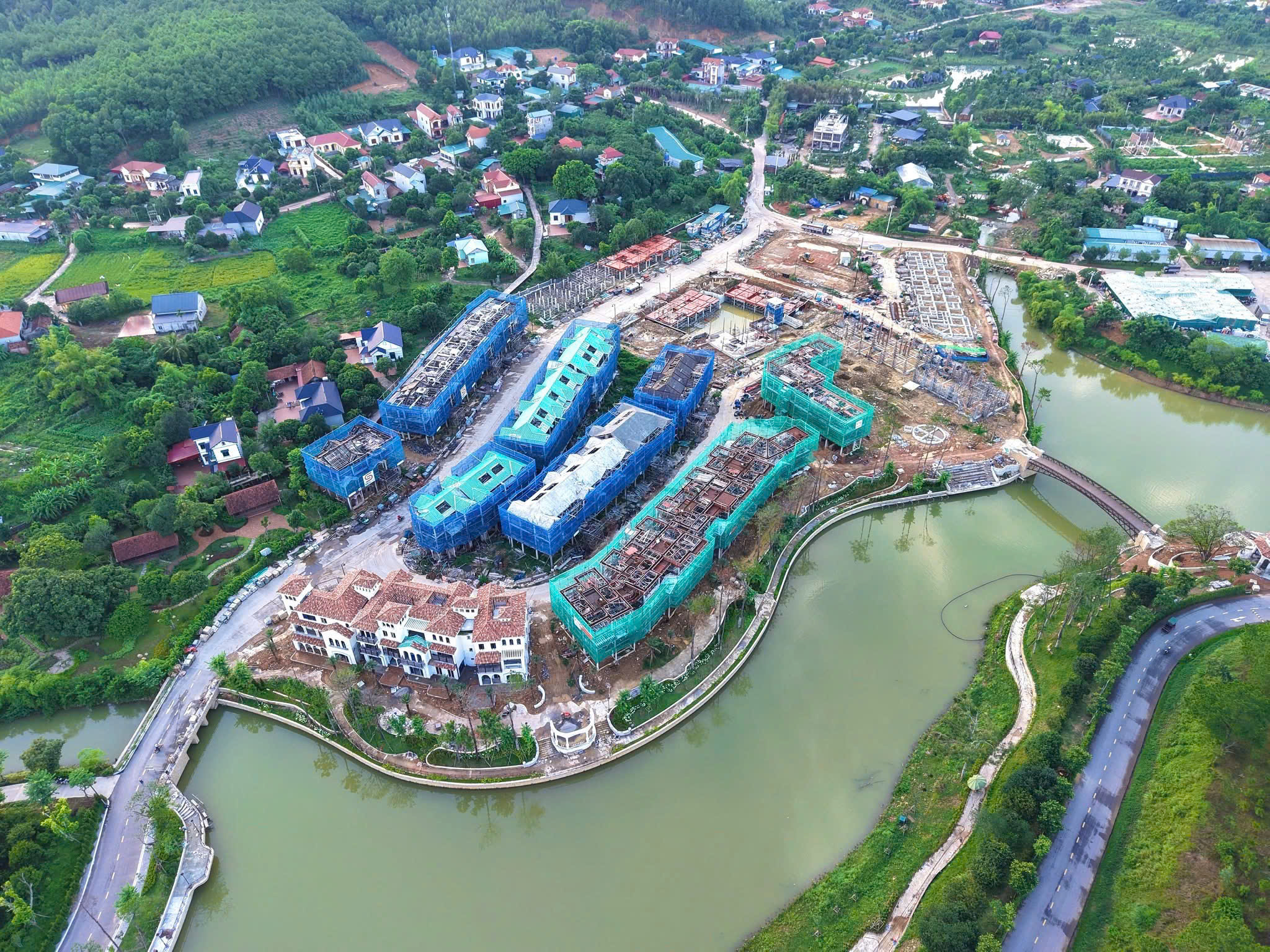 Tiến độ Valley Town tại Thung Lũng Thanh Xuân cập nhật tháng 10/2026
