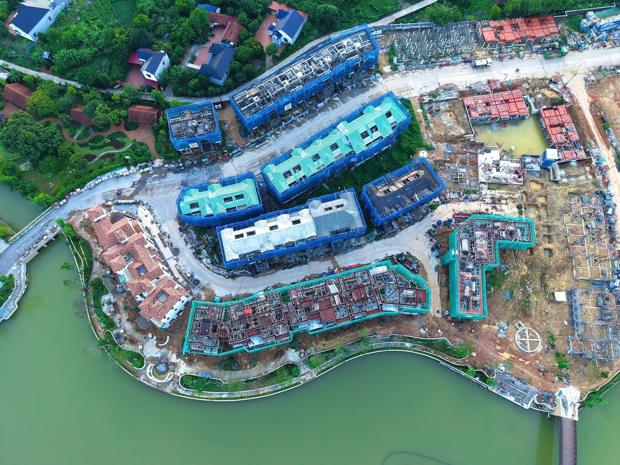 Tiến độ Valley Town tại Thung Lũng Thanh Xuân cập nhật tháng 10/2026