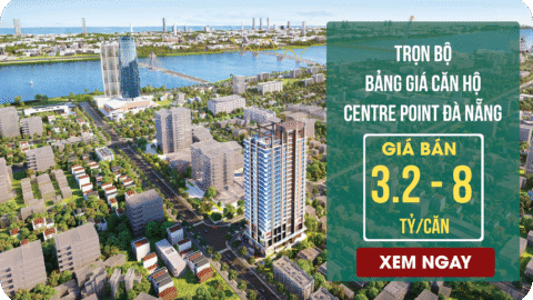 Giá bán căn hộ Centre Point Đà Nẵng 2025