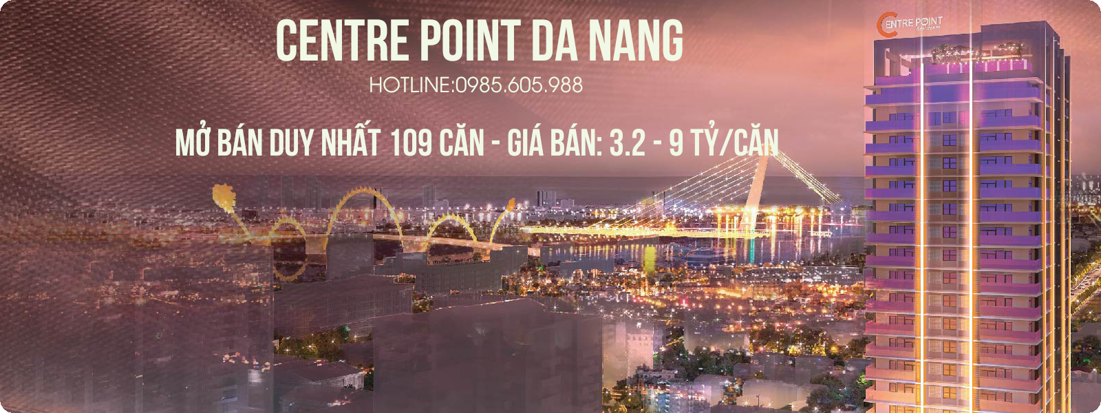Dự án Căn hộ Centre Point Đà nẵng Dự án Căn hộ Centre Point Đà nẵng