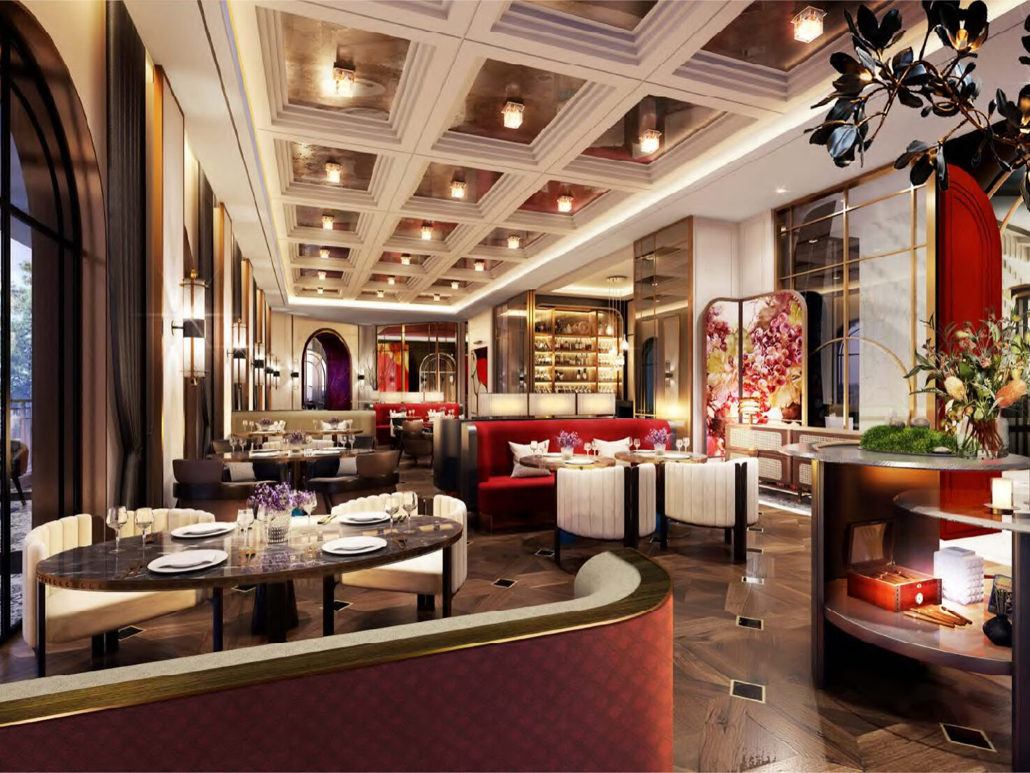 Tiện ích Clubhouse Country tại Thanh Xuan Valley