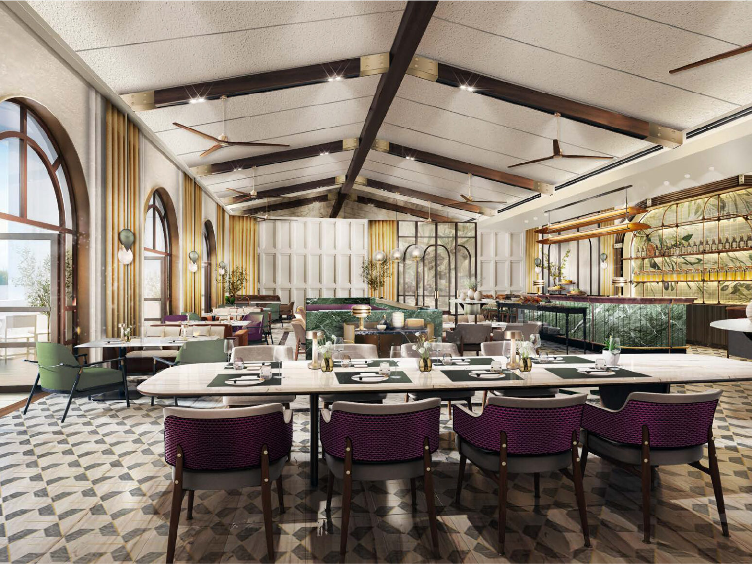 Tiện ích Clubhouse Country tại Thanh Xuan Valley