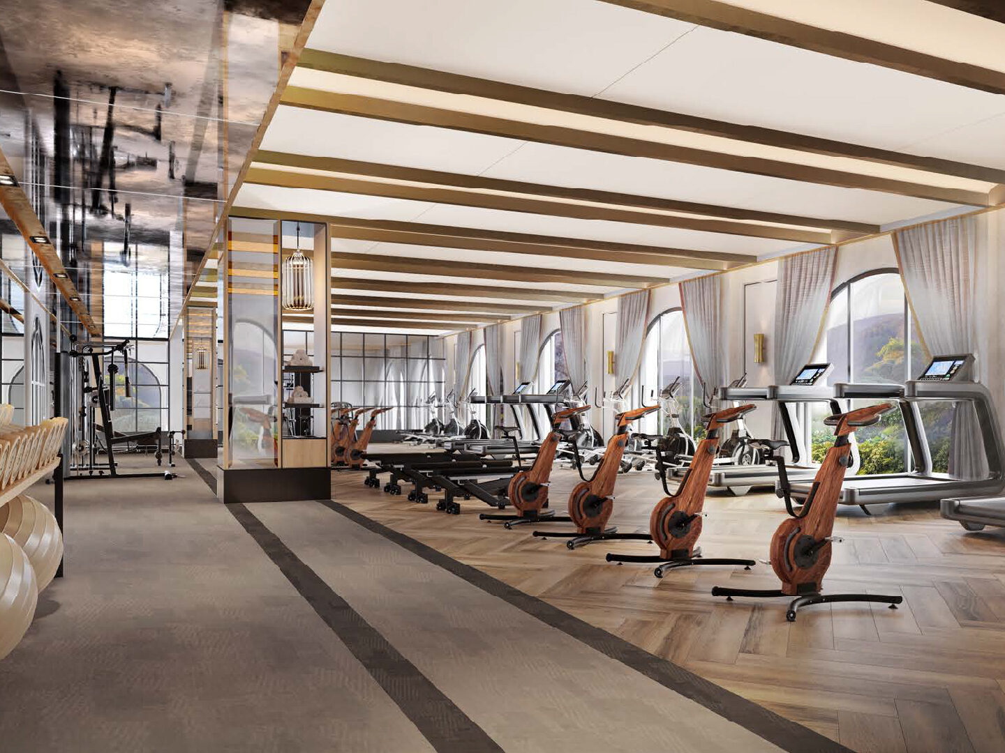 Tiện ích Clubhouse Country tại Thanh Xuan Valley