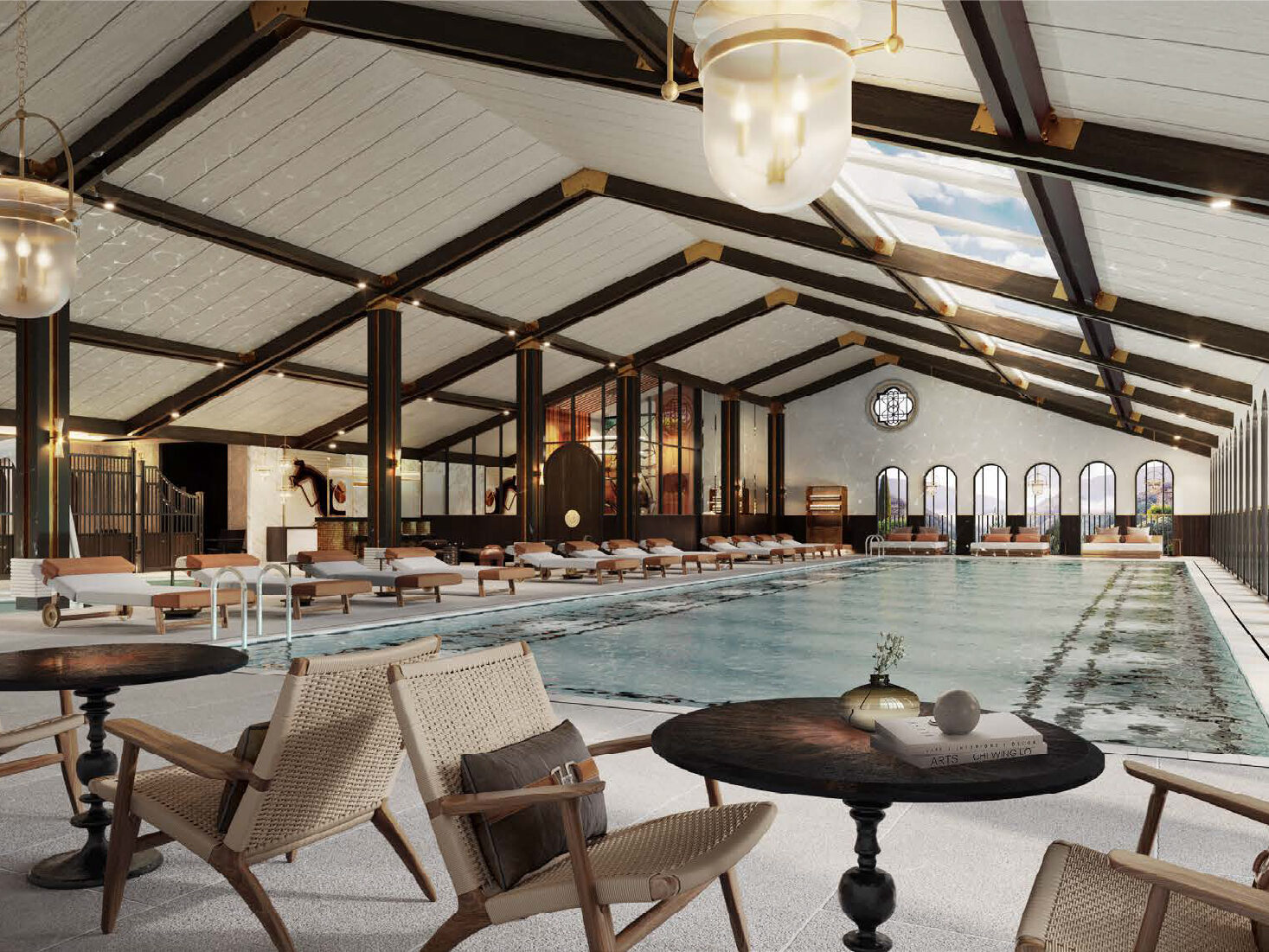 Tiện ích Clubhouse Country tại Thanh Xuan Valley