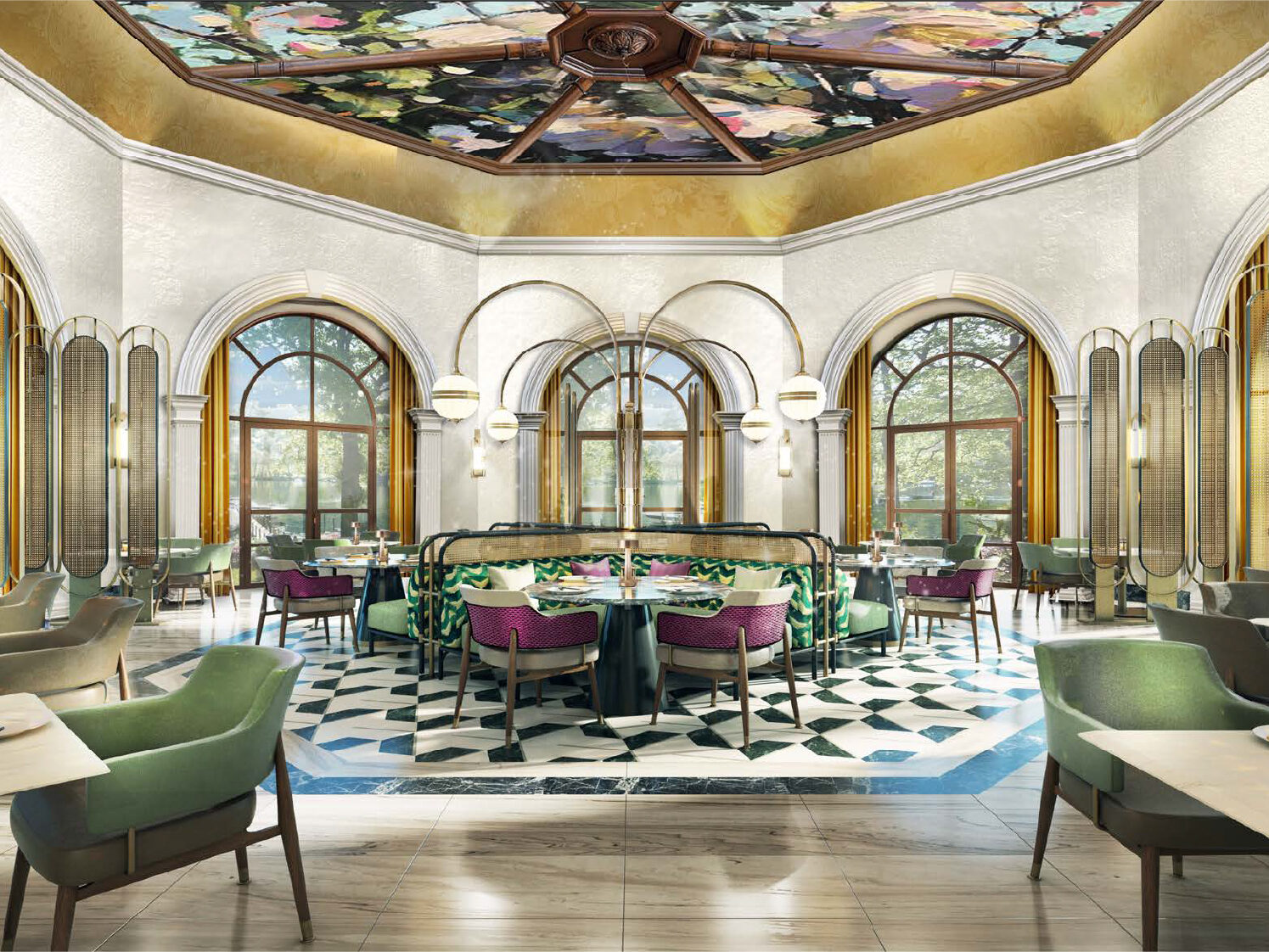 Tiện ích Clubhouse Country tại Thanh Xuan Valley