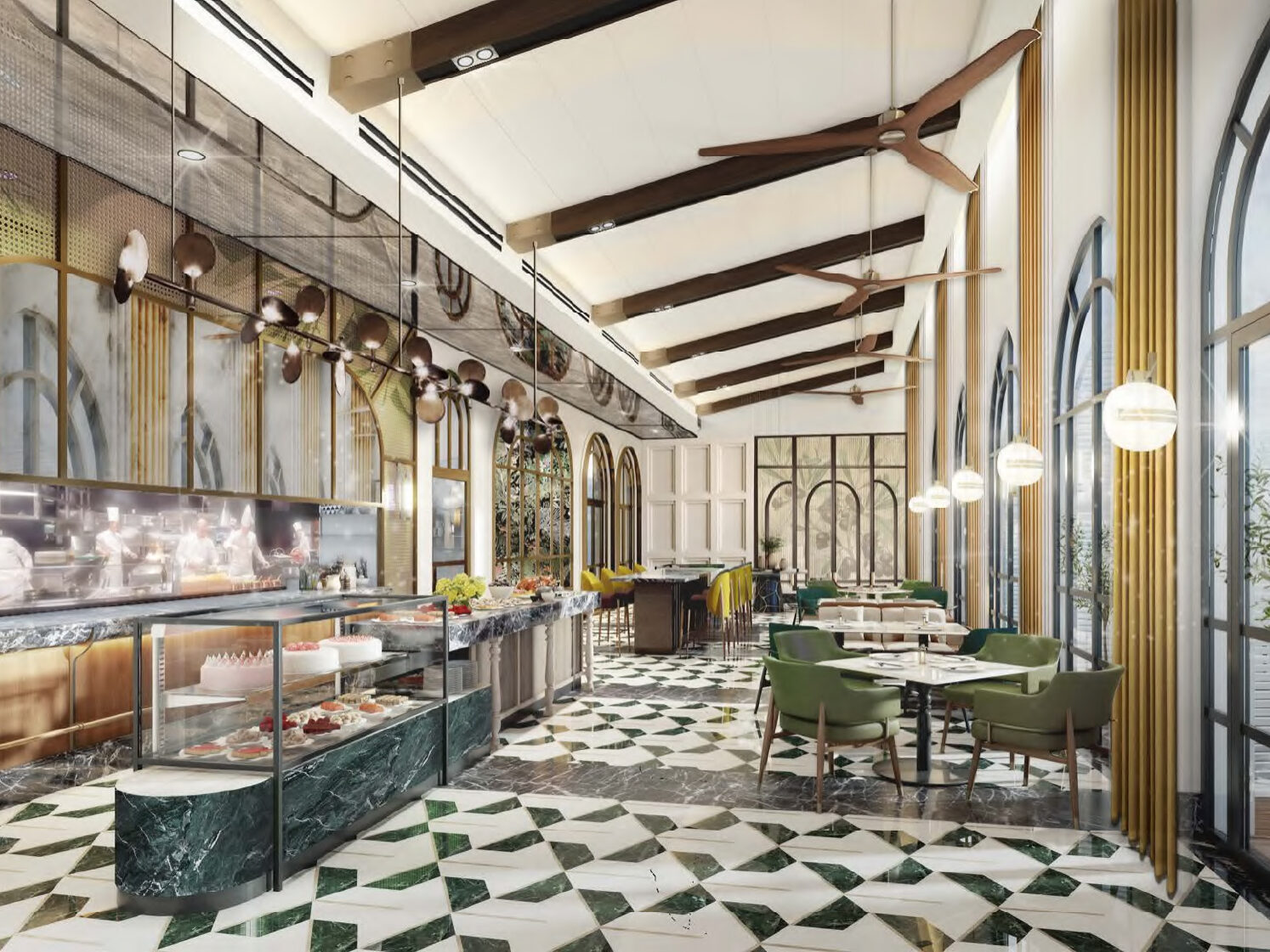 Tiện ích Clubhouse Country tại Thanh Xuan Valley